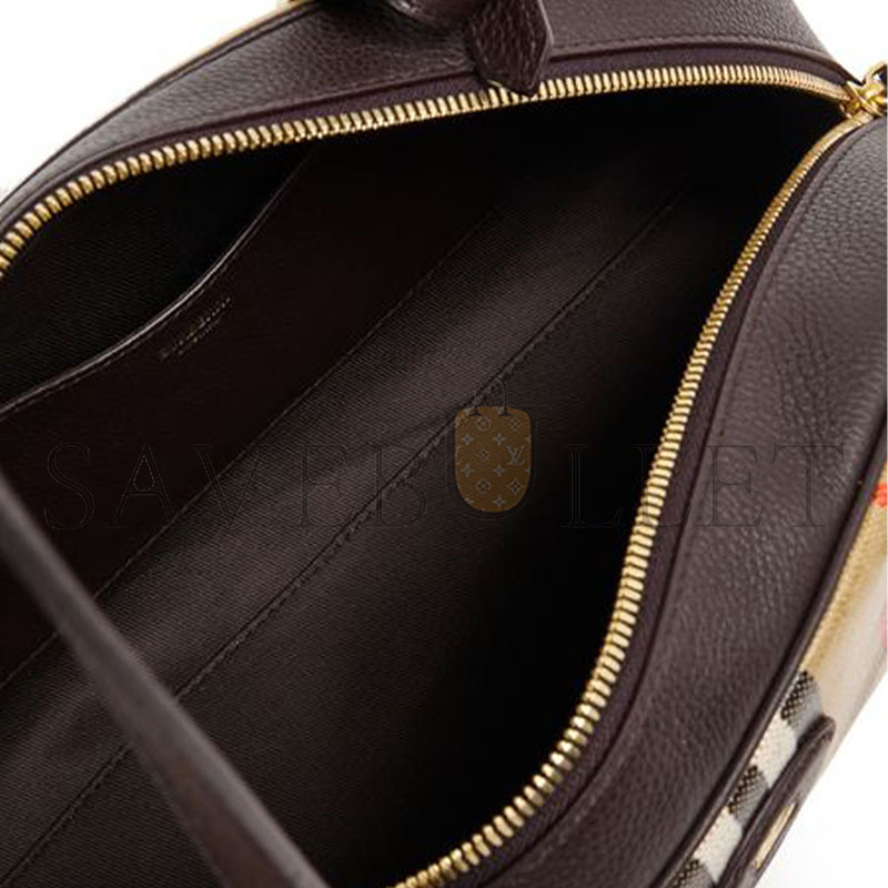BURBERRY HIGHLANDS BOWLING BAG (33.5*17*12.5cm)